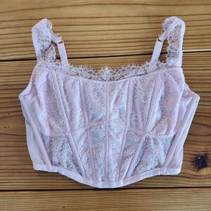Victoria's Secret Dream Angels Bustier in Pink Medium DD